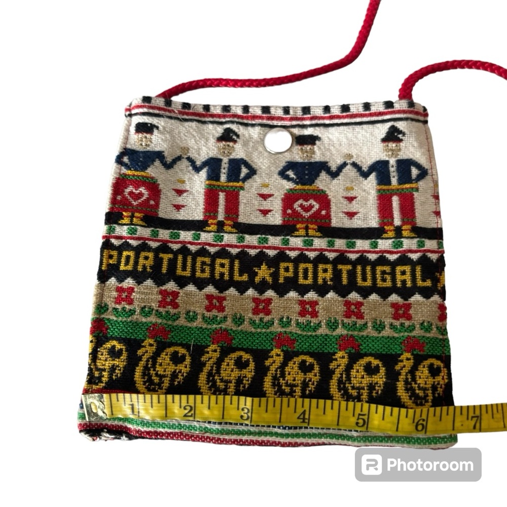 Portugal Mini Crossbody Travel Bag - Picture 2 of 14
